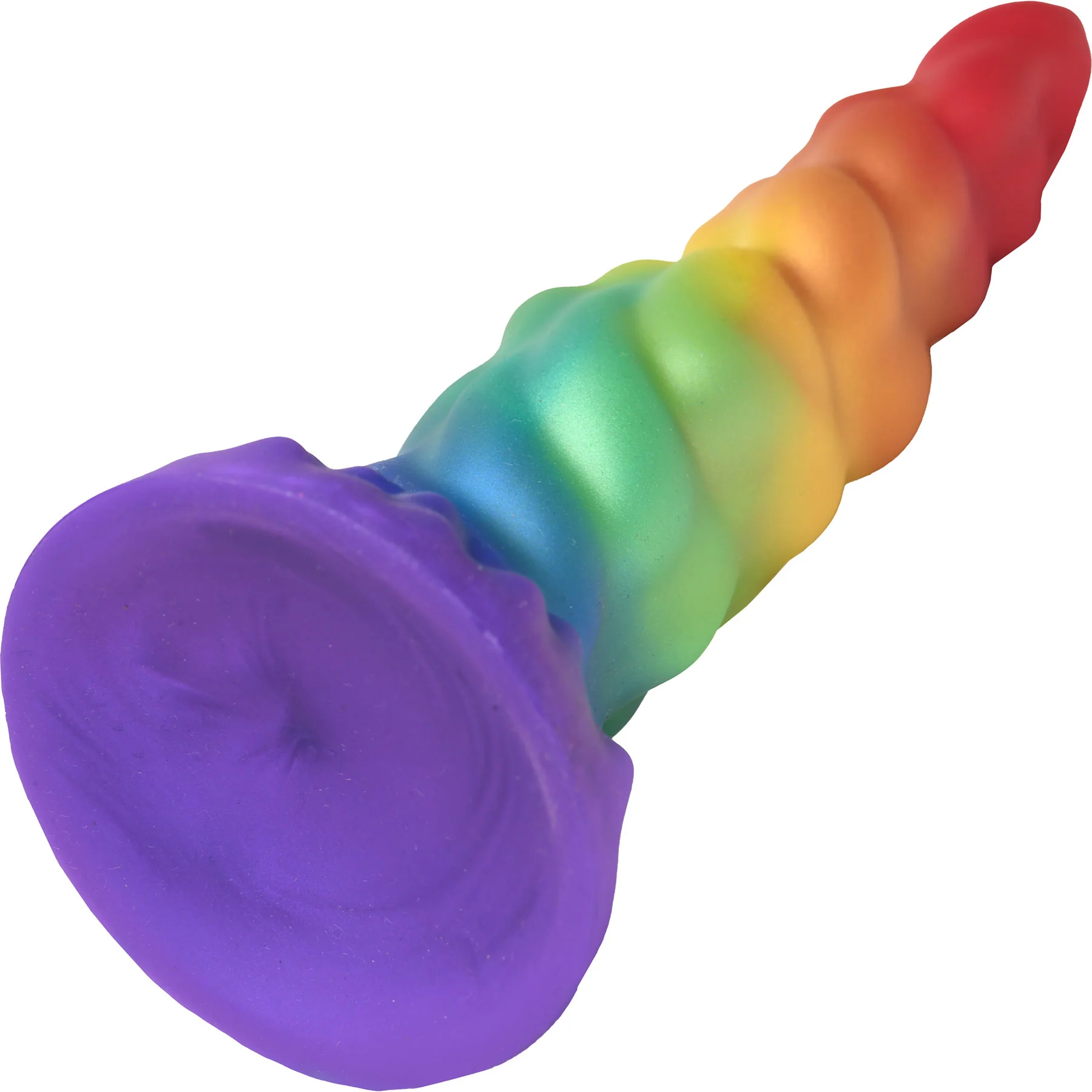 Magic Rider Unicorn 6.8" Silicone Suction Cup Dildo By Creature Cocks - Image 9
