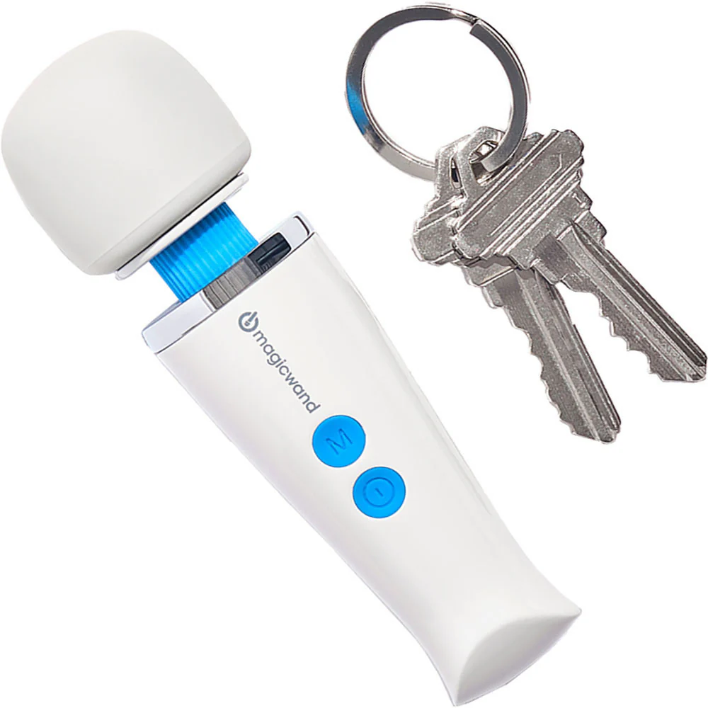 Magic Wand Micro Rechargeable Cordless Tiny Vibrator - Image 4