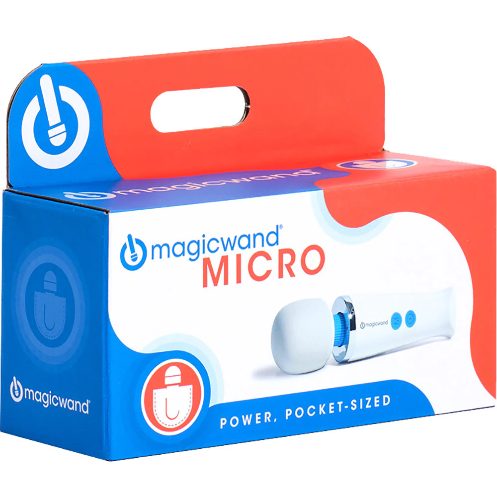 Magic Wand Micro Rechargeable Cordless Tiny Vibrator - Image 7