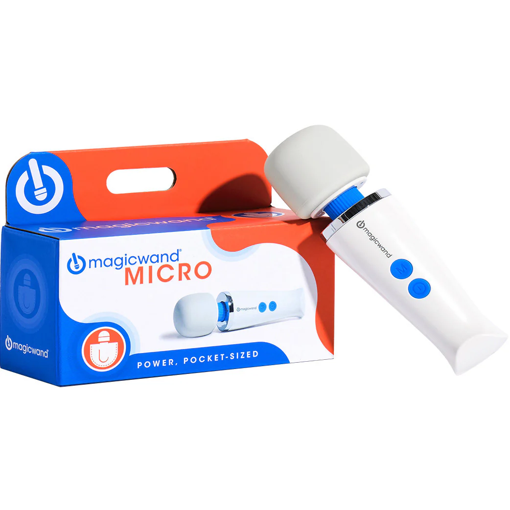 Magic Wand Micro Rechargeable Cordless Tiny Vibrator - Image 8