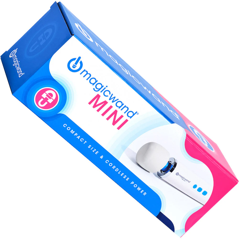 Magic Wand Mini Rechargeable Cordless Vibrator - Image 11