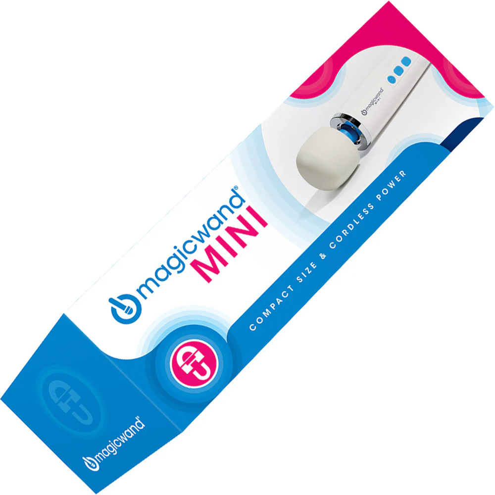 Magic Wand Mini Rechargeable Cordless Vibrator - Image 12