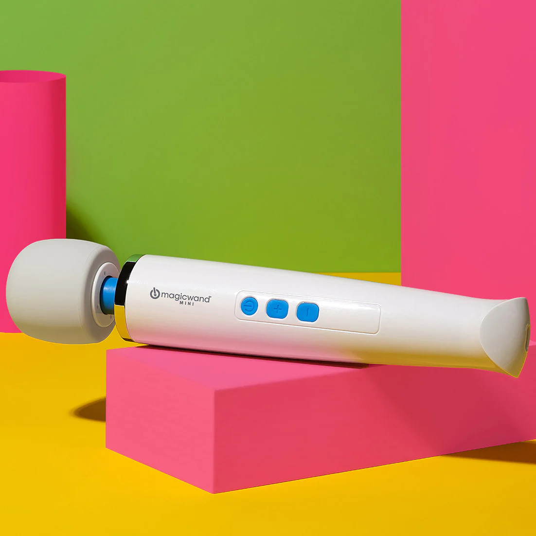 Magic Wand Mini Rechargeable Cordless Vibrator - Image 2