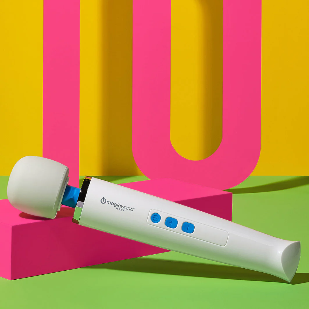 Magic Wand Mini Rechargeable Cordless Vibrator - Image 4