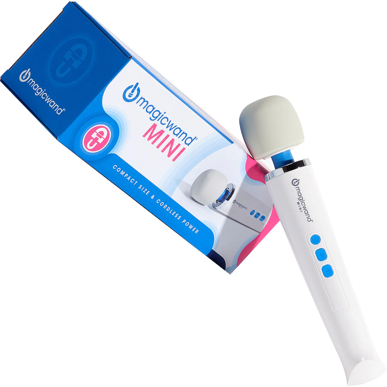 Magic Wand Mini Rechargeable Cordless Vibrator - Image 8