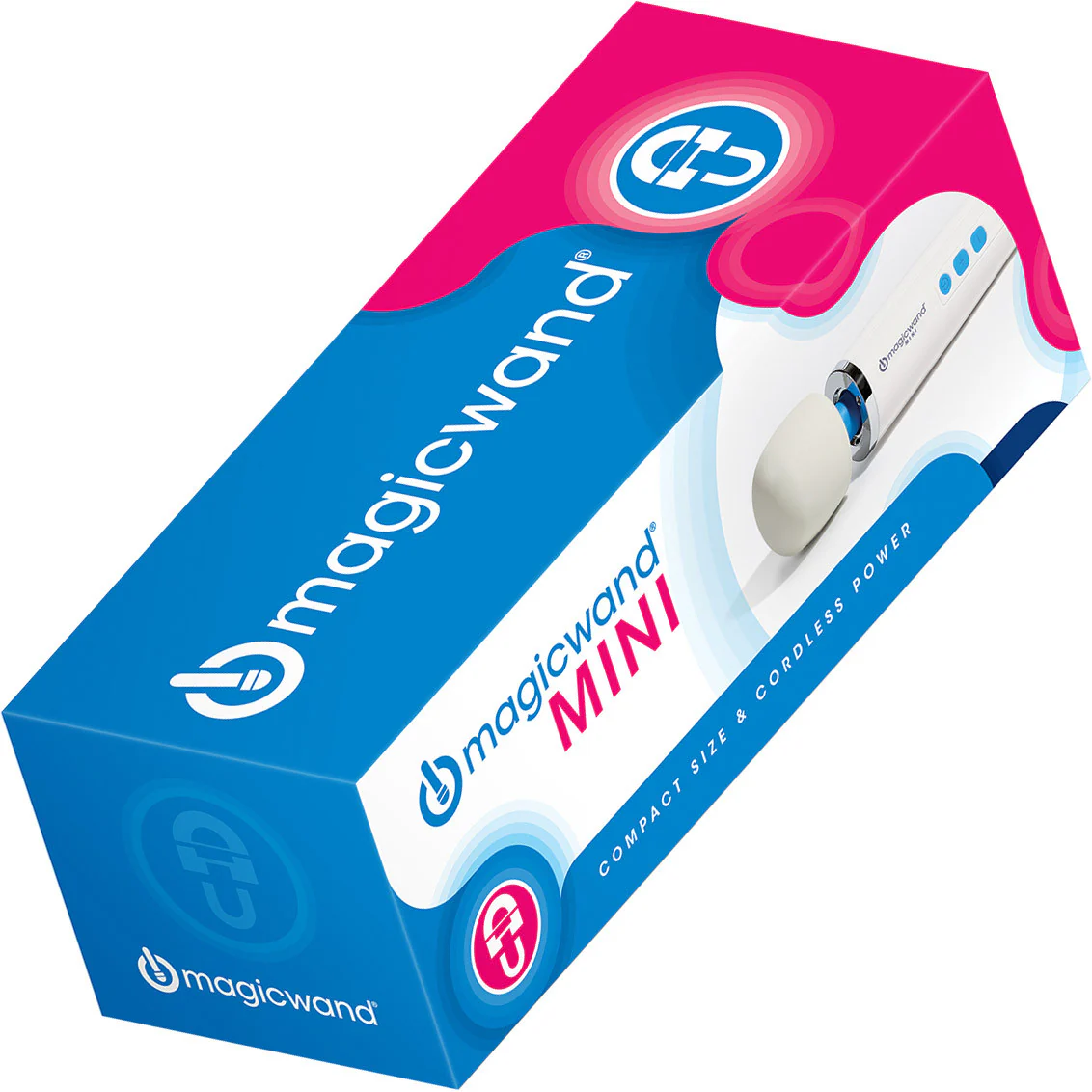 Magic Wand Mini Rechargeable Cordless Vibrator - Image 9