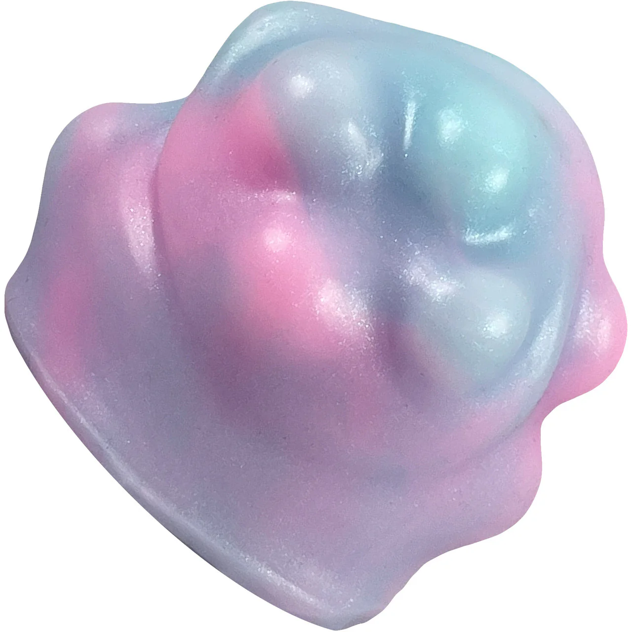 Magic Wand Mini Silicone Attachment by Pris Toys - Cotton Candy - Image 3