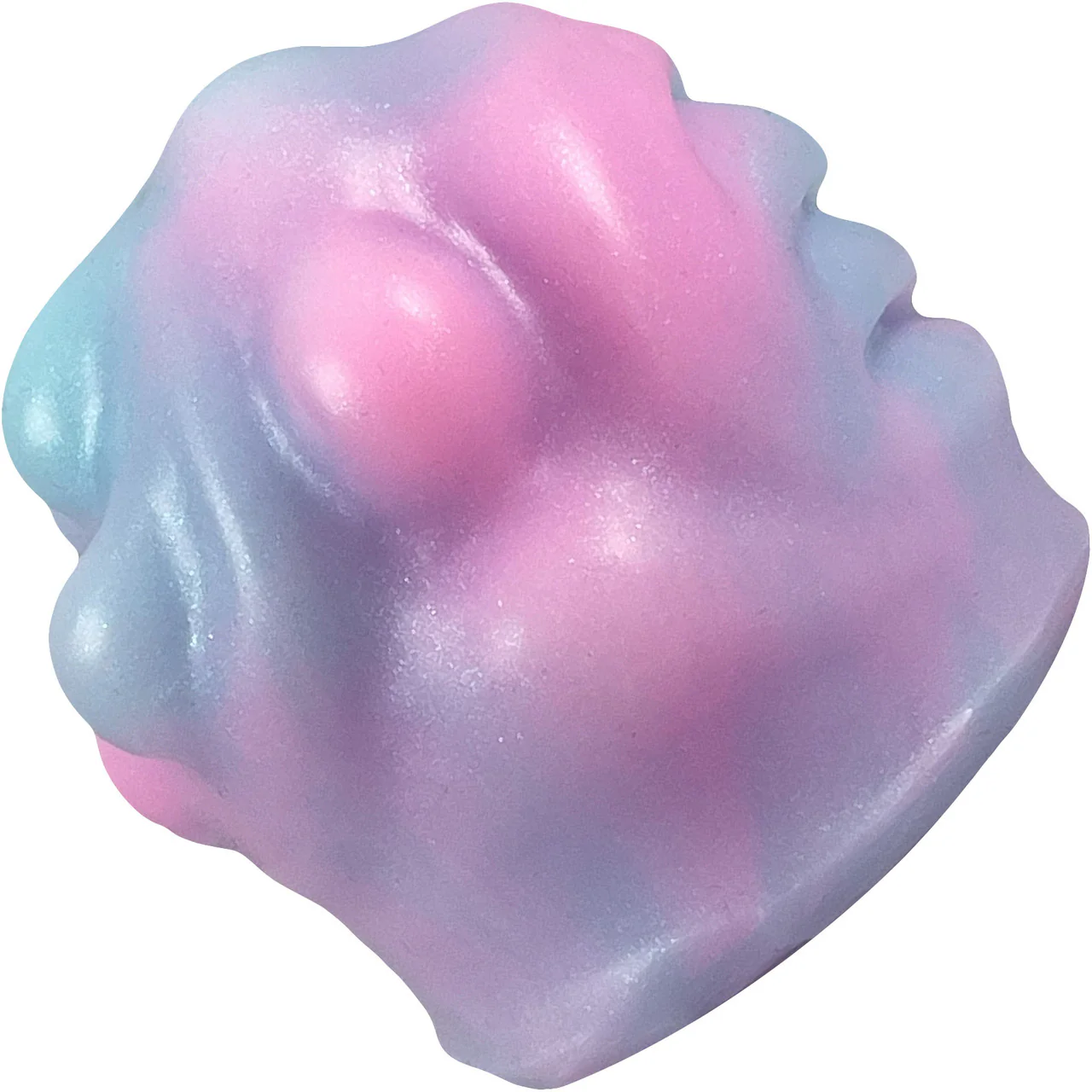 Magic Wand Mini Silicone Attachment by Pris Toys - Cotton Candy - Image 4