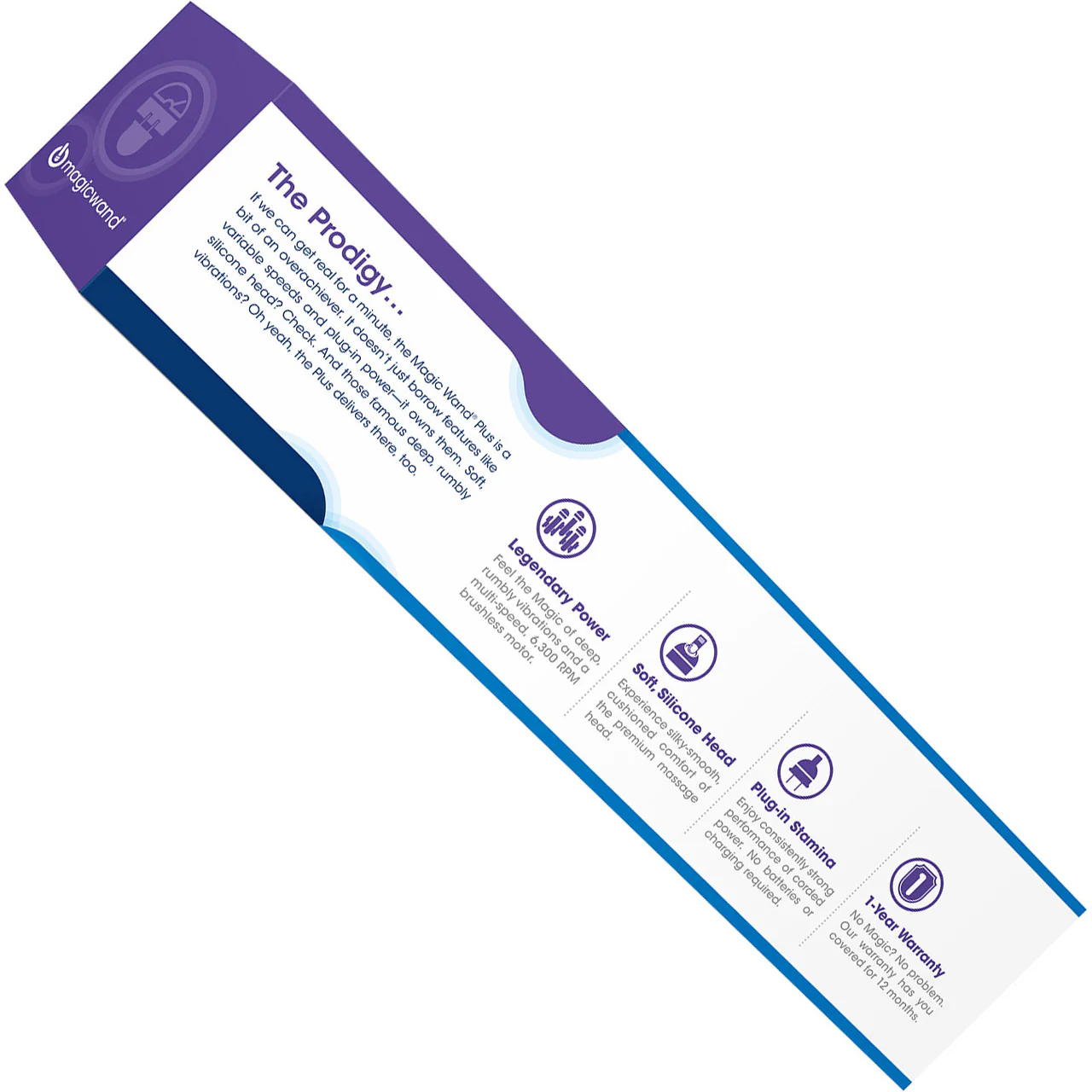 Magic Wand Plus - Variable Speed Corded Magic Wand Vibrator - Image 10