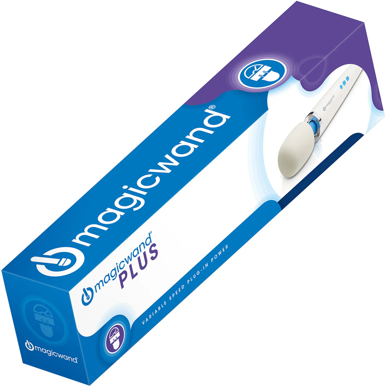 Magic Wand Plus - Variable Speed Corded Magic Wand Vibrator - Image 9