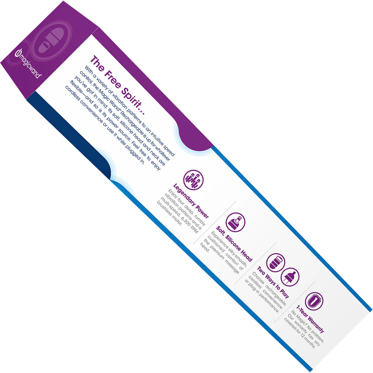 Magic Wand Rechargeable Cordless Vibrator - Image 10