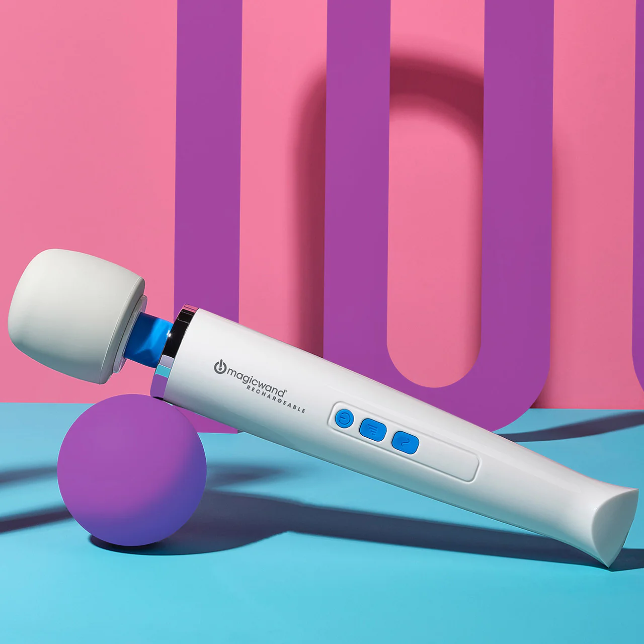 Magic Wand Rechargeable Cordless Vibrator - Image 6