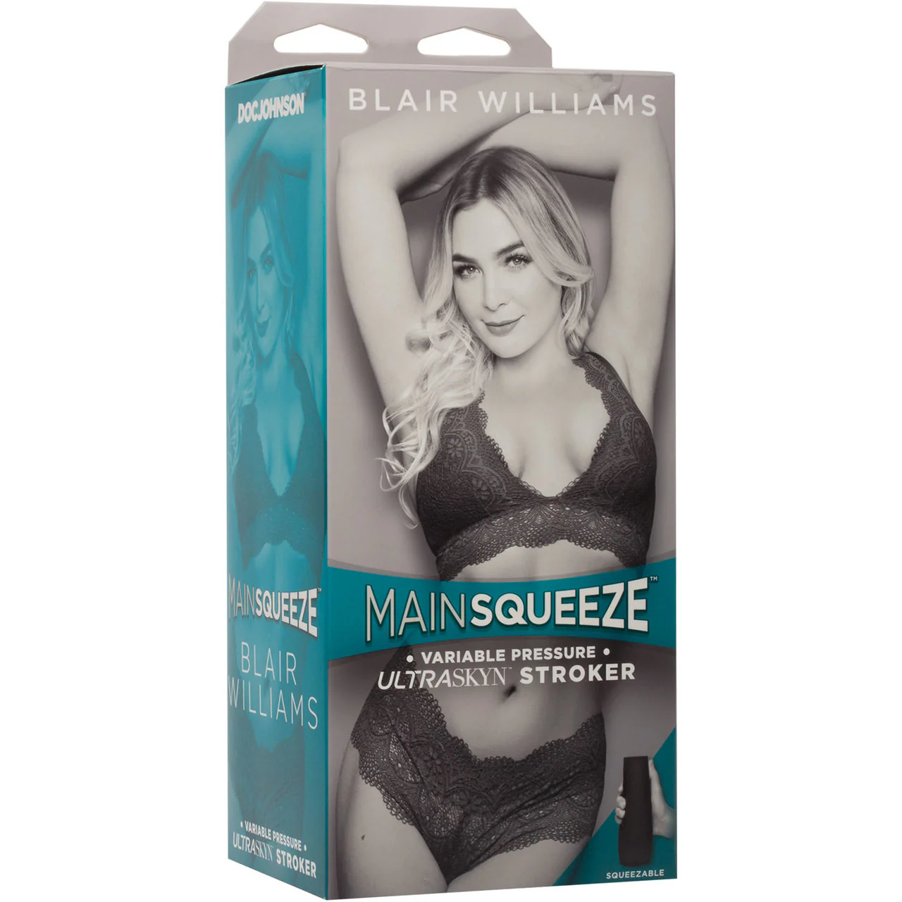 Main Squeeze Blair Williams Penis Masturbator by Doc Johnson - Image 6