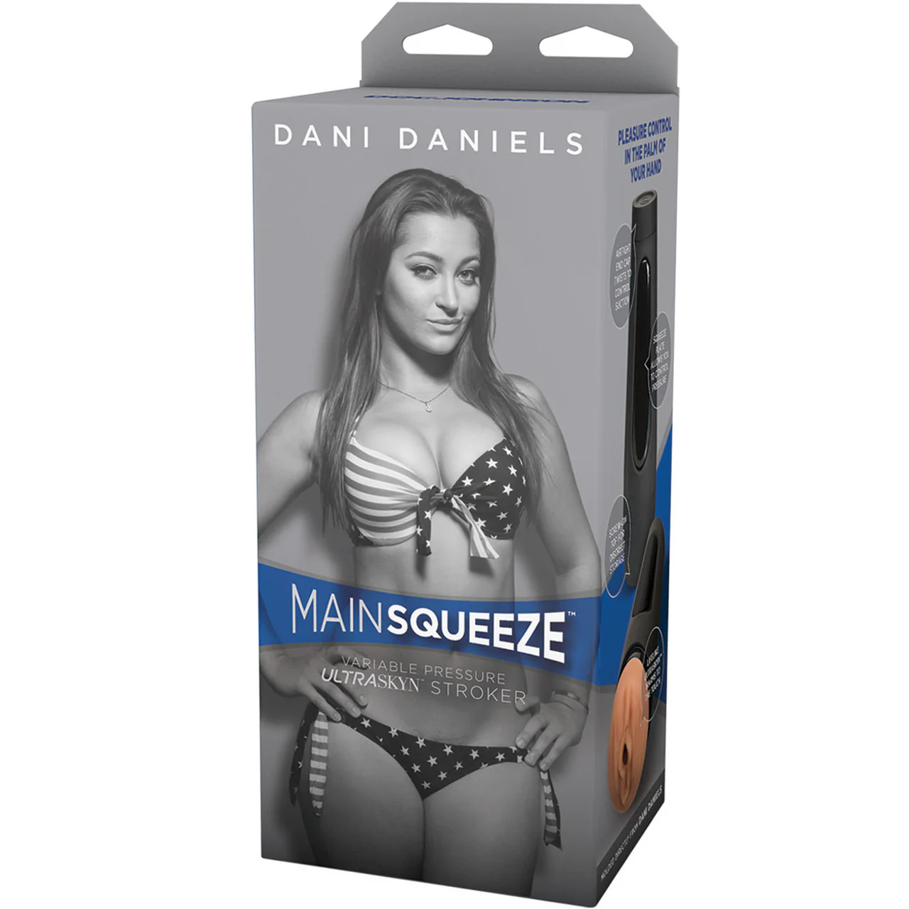 Main Squeeze Dani Daniels Penis Masturbator by Doc Johnson - Image 6