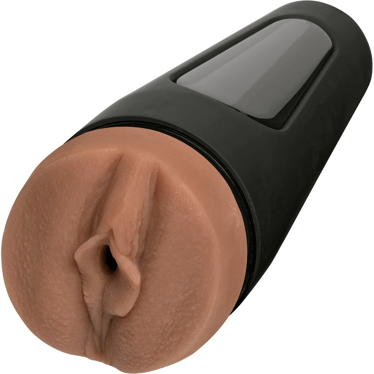 Main Squeeze Honey Gold Penis Masturbator by Doc Johnson - Image 2