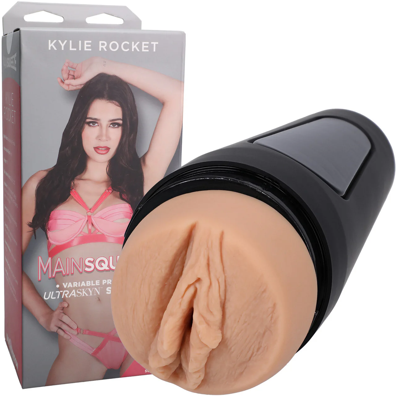 Main Squeeze Kylie Rocket Penis Masturbator By Doc Johnson