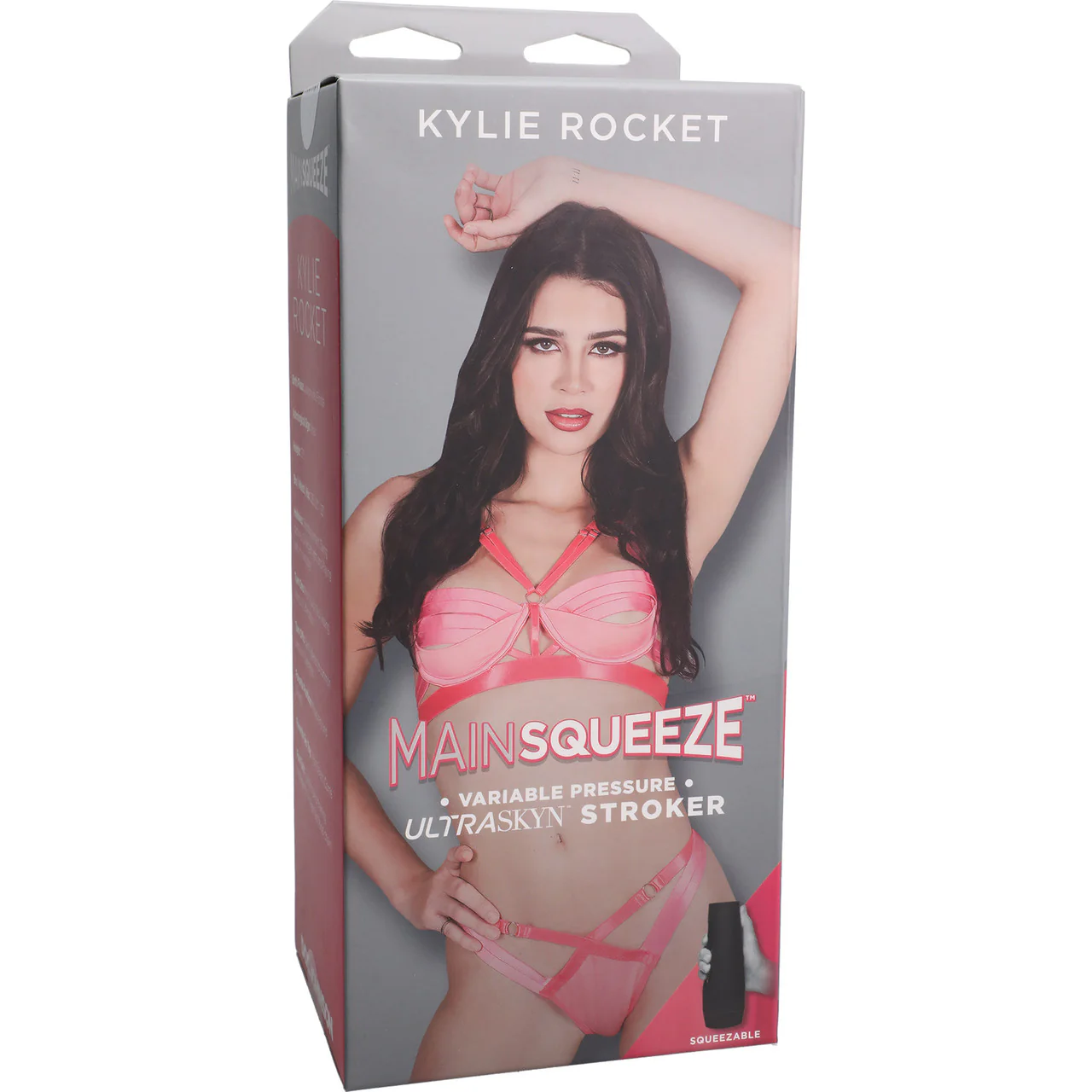 Main Squeeze Kylie Rocket Penis Masturbator By Doc Johnson - Image 10
