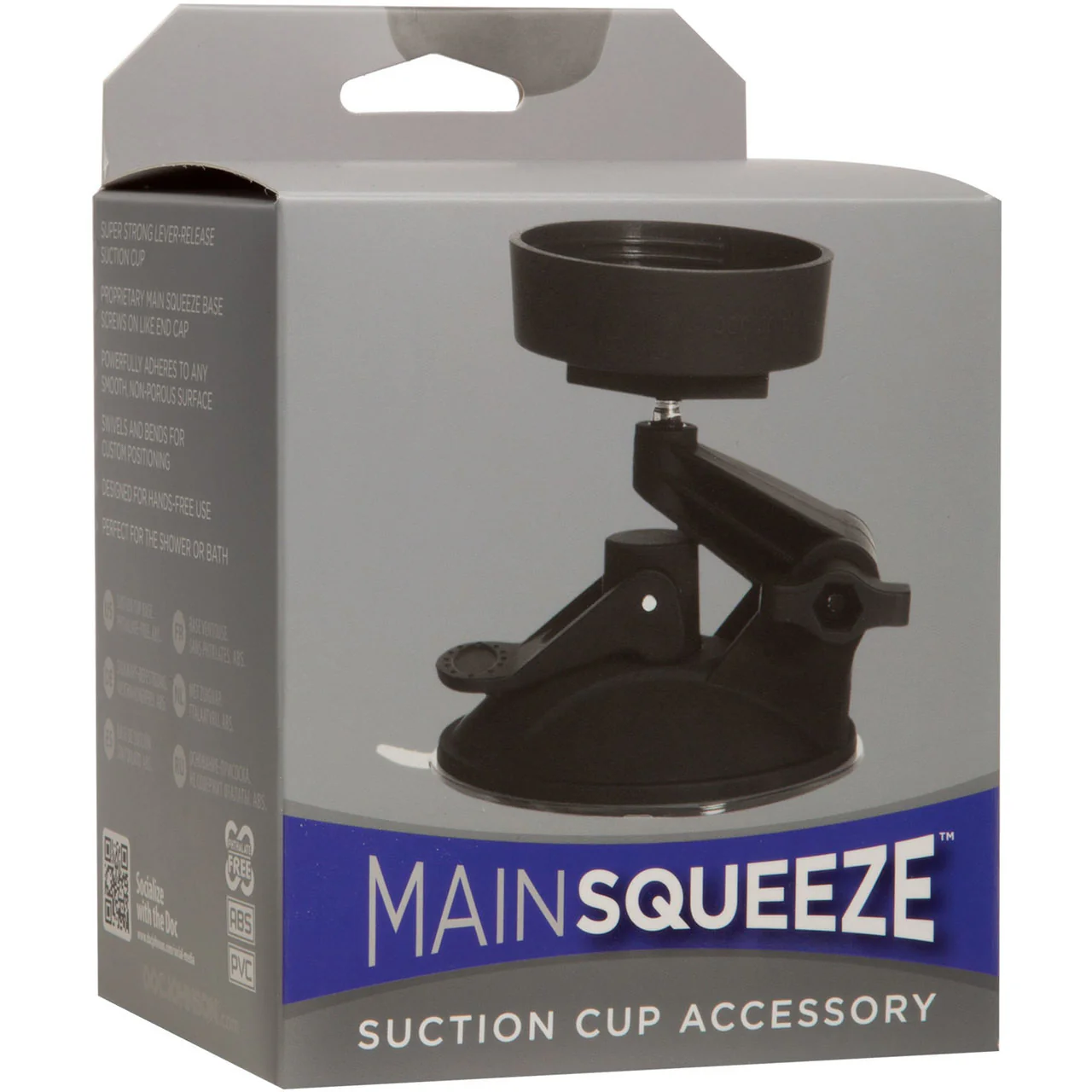 Main Squeeze Penis Masturbator Suction Cup Accessory by Doc Johnson - Image 3