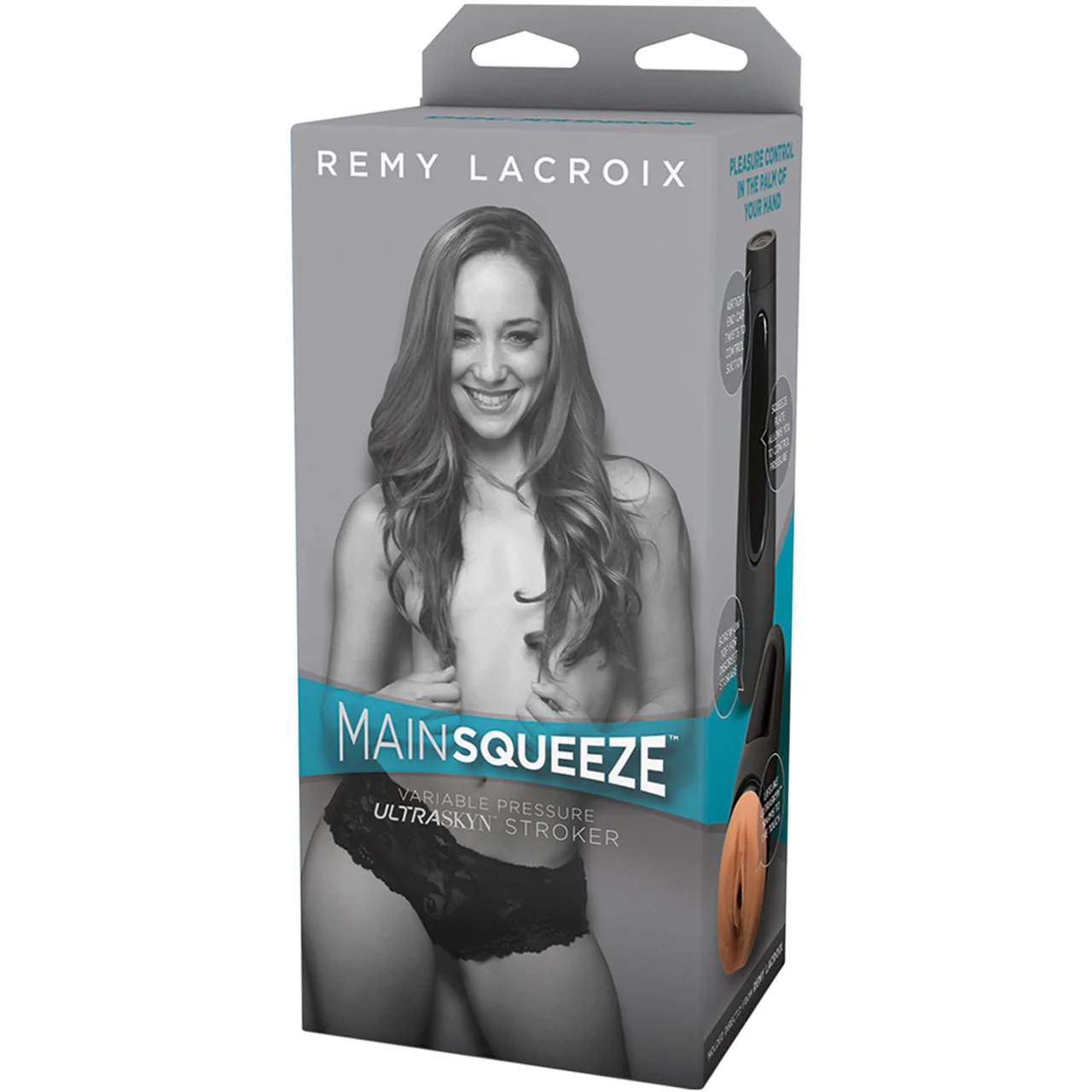 Main Squeeze Remy LaCroix Penis Masturbator by Doc Johnson - Image 6
