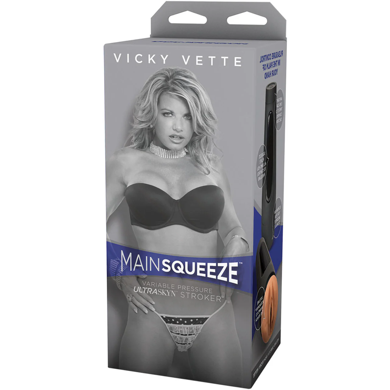 Main Squeeze Vicky Vette Penis Masturbator by Doc Johnson - Image 6