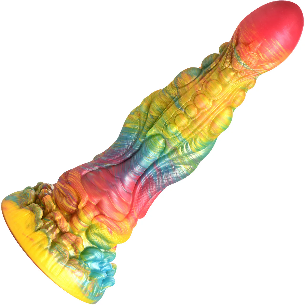 Majestic Merman 10" Silicone Suction Cup Dildo By Creature Cocks - Image 3