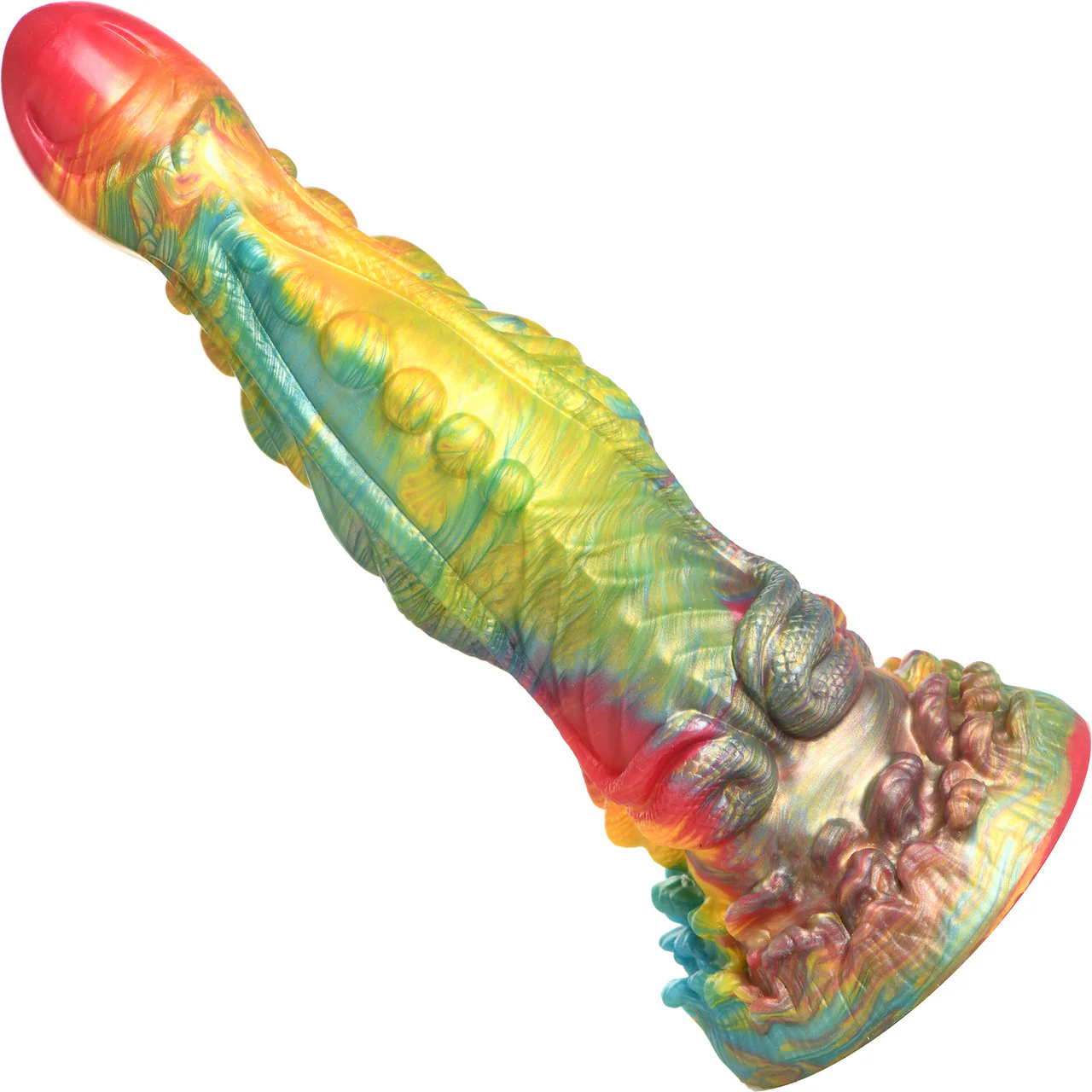 Majestic Merman 10" Silicone Suction Cup Dildo By Creature Cocks - Image 4