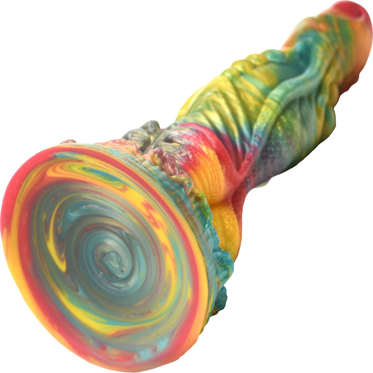Majestic Merman 10" Silicone Suction Cup Dildo By Creature Cocks - Image 7