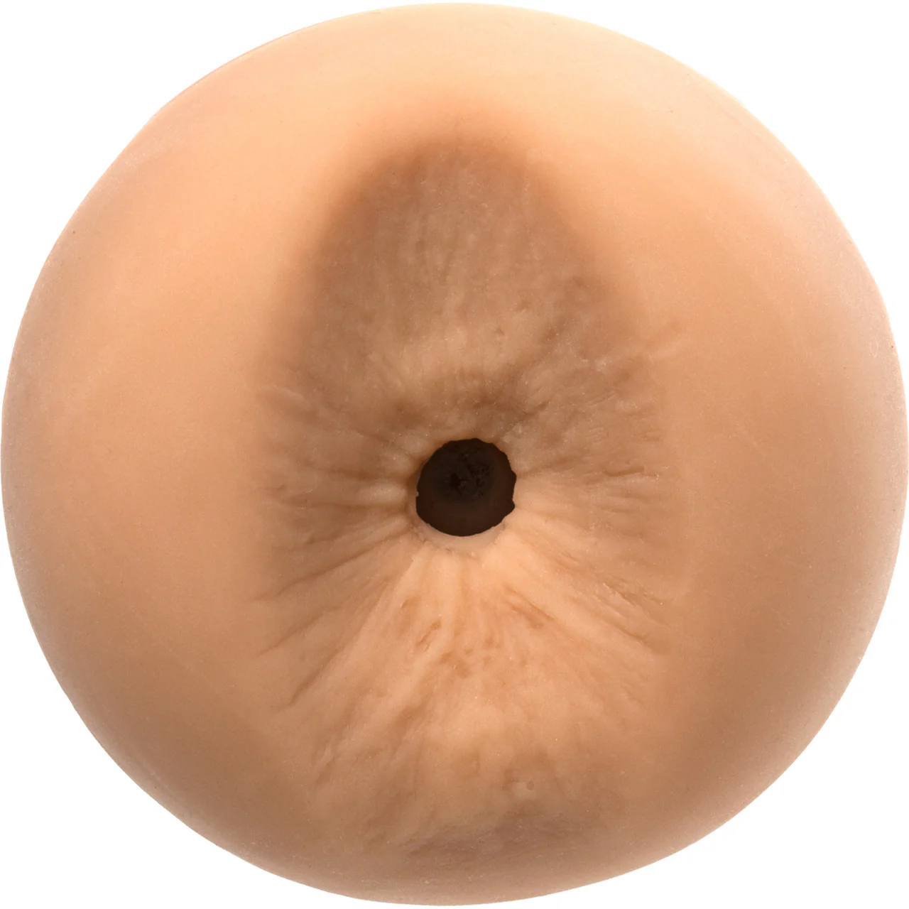 Man Squeeze Bear Ultraskyn Penis Masturbator Butt By Doc Johnson - Vanilla - Image 4
