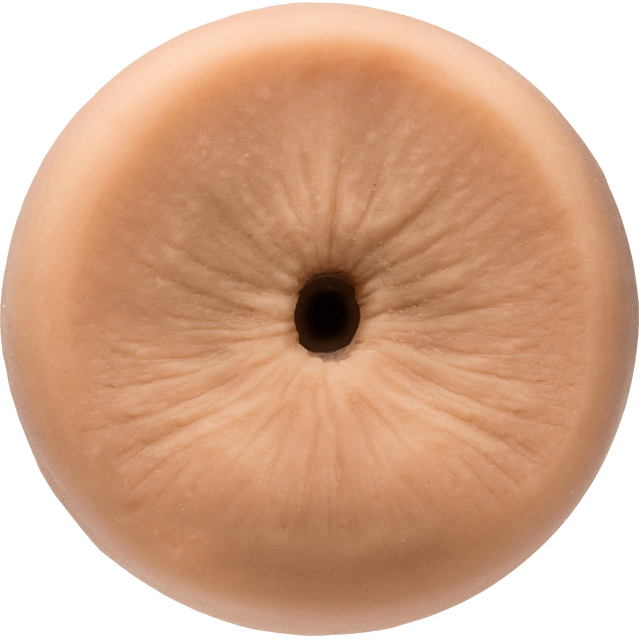 Man Squeeze Stud Ultraskyn Penis Masturbator Butt By Doc Johnson - Vanilla - Image 4