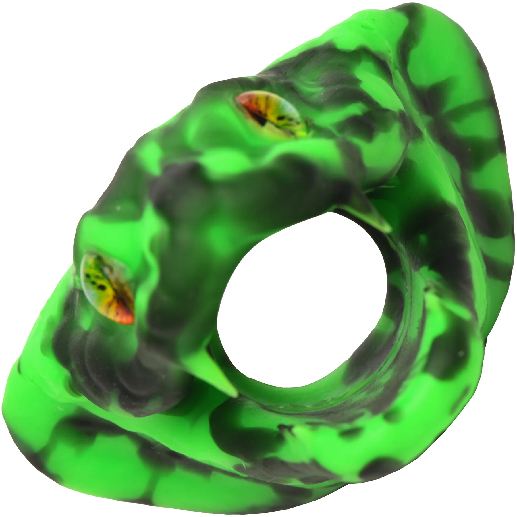 Master Cobra Silicone Cock Ring By Creature Cocks - Image 4