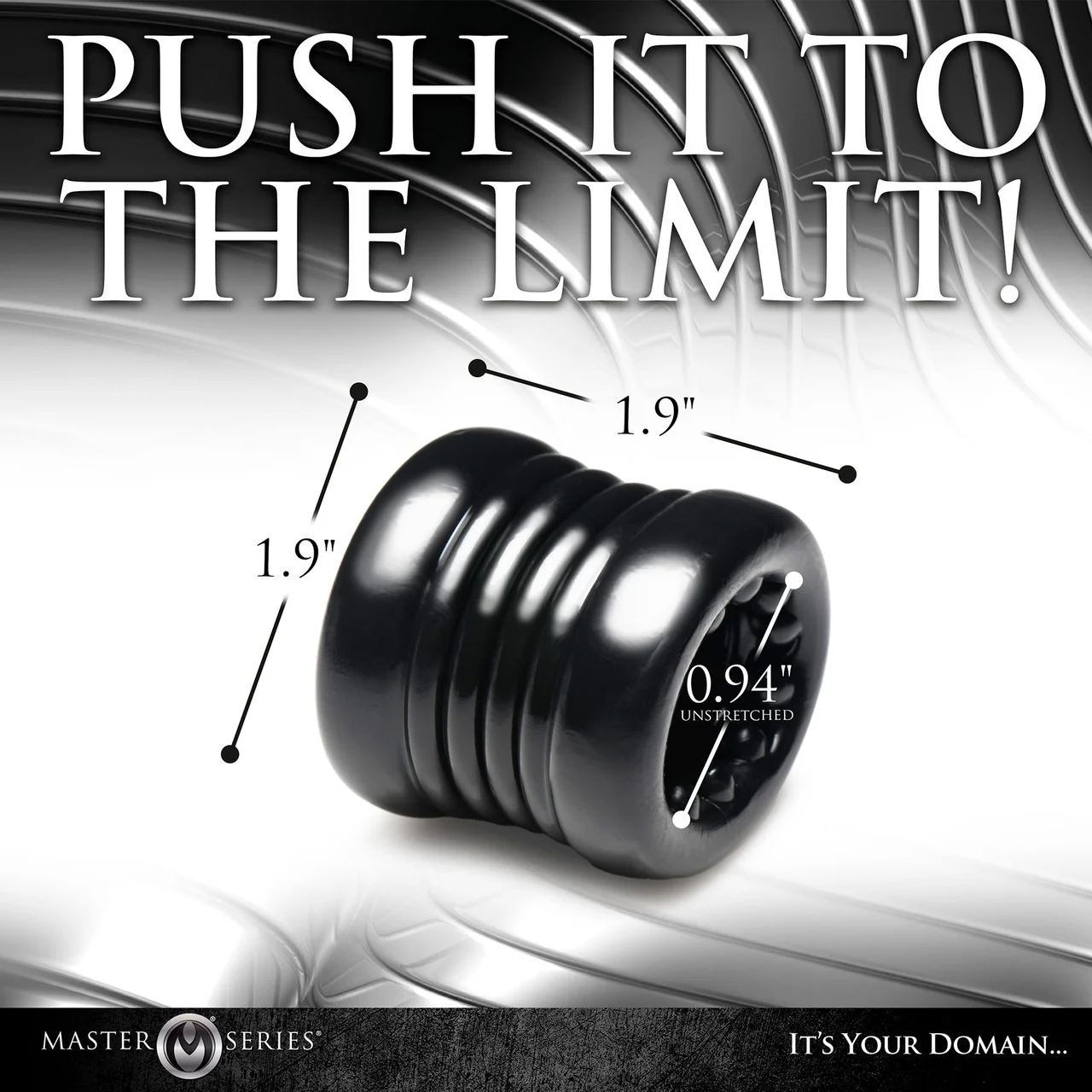 Master Series Ball Stack Ball Stretcher - Black - Image 13