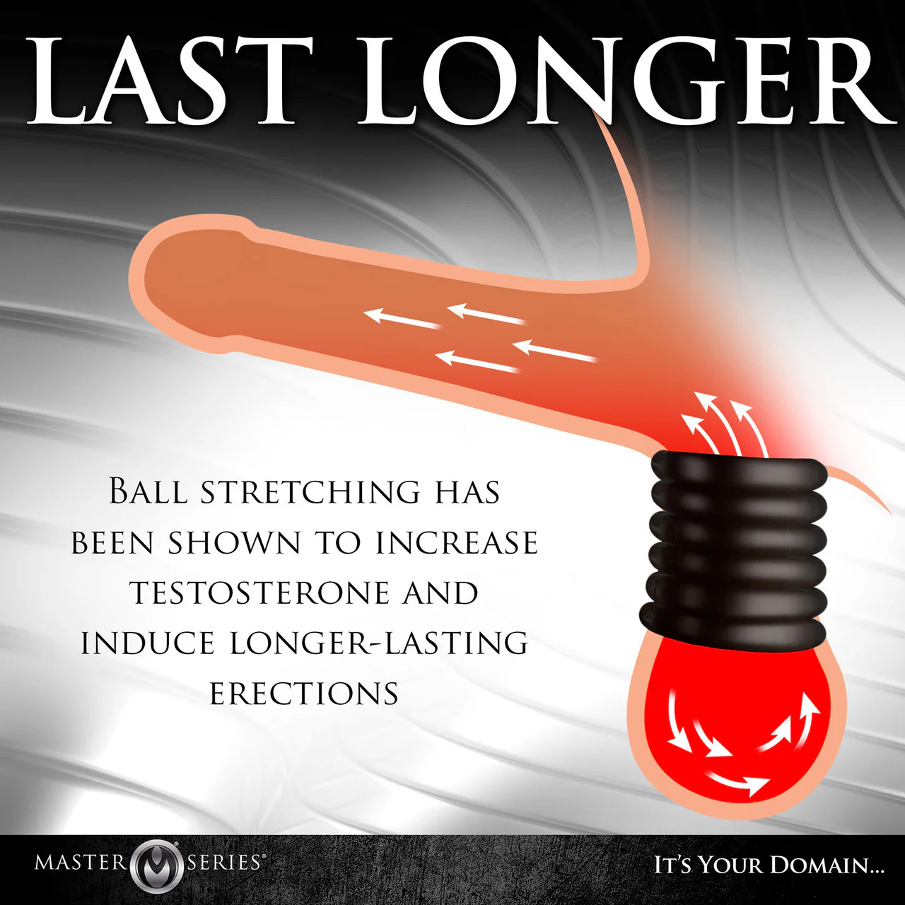 Master Series Ball Stack Ball Stretcher - Black - Image 9