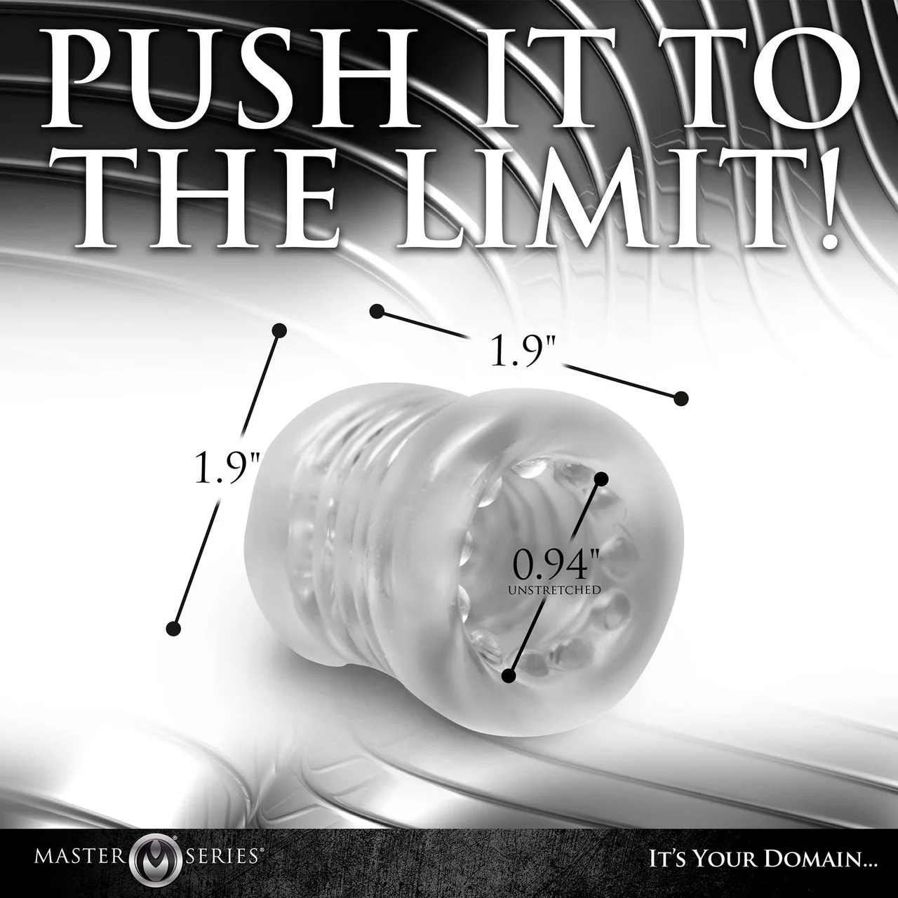 Master Series Ball Stack Ball Stretcher - Clear - Image 12