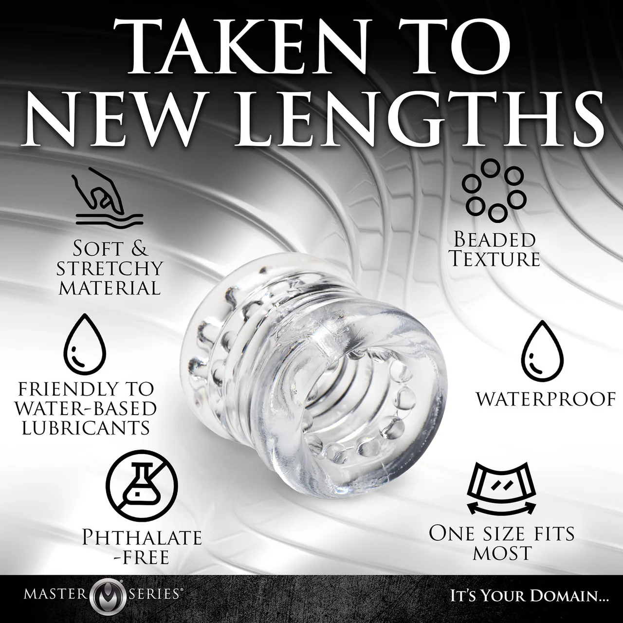 Master Series Ball Stack Ball Stretcher - Clear - Image 8