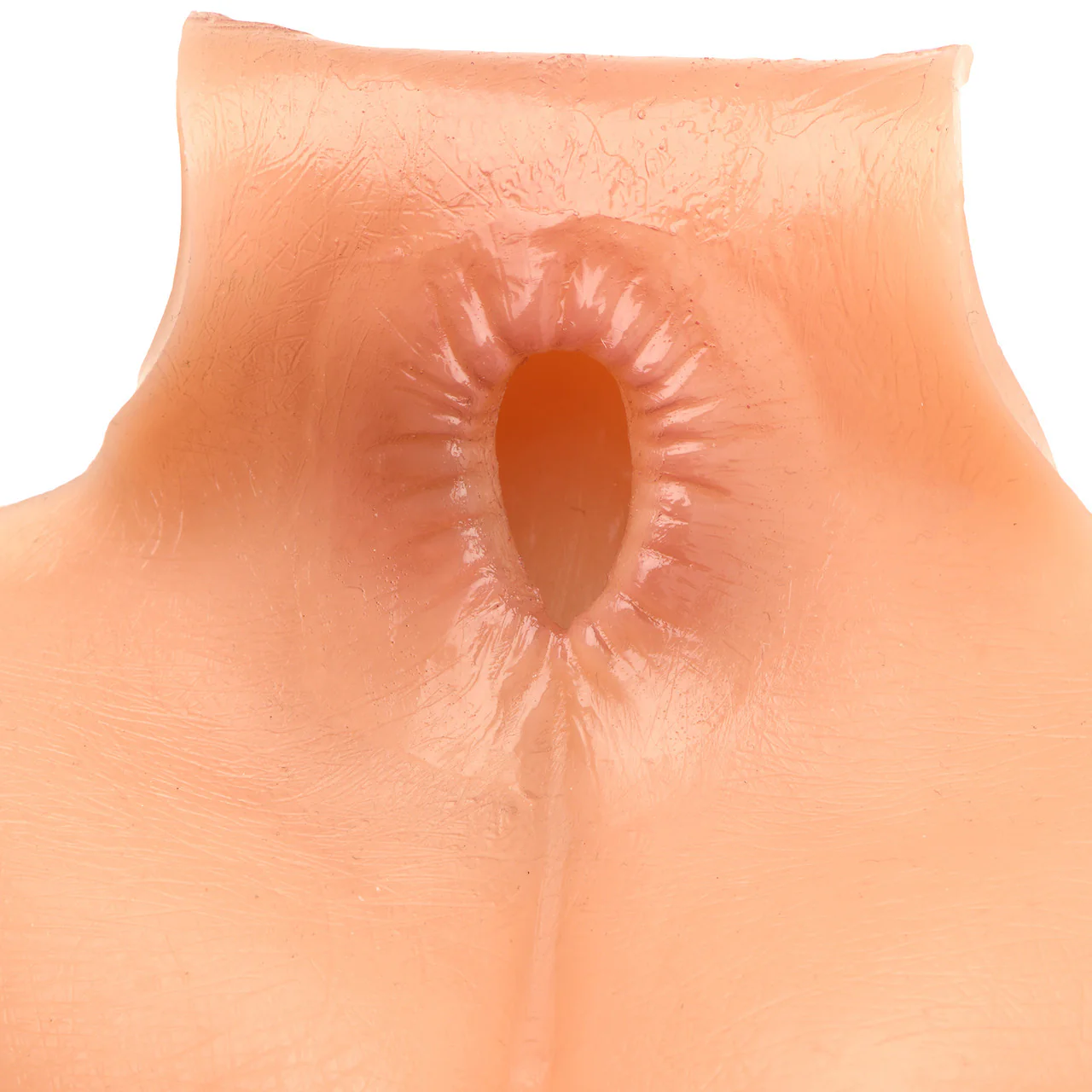 Master Series Boner Briefs Silicone Wearable Penis Panties With Posable Dildo - Vanilla - Image 16