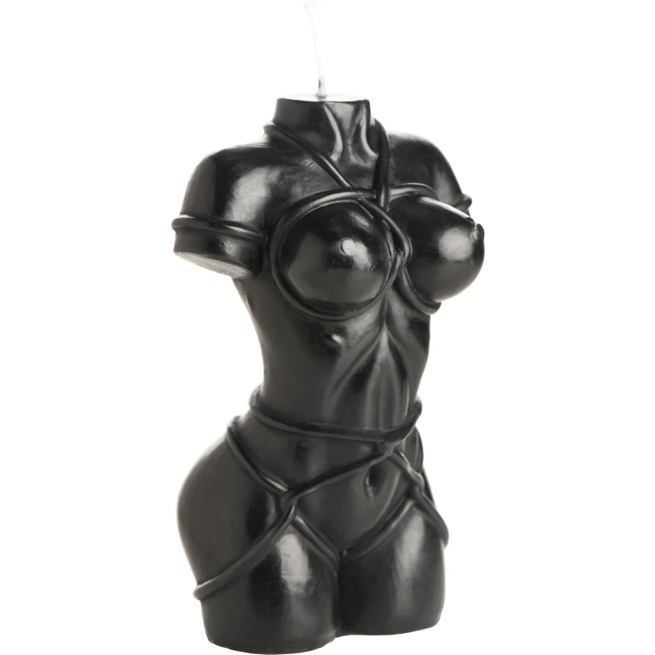 Master Series Bound Goddess Drip Candle - Black - Image 2