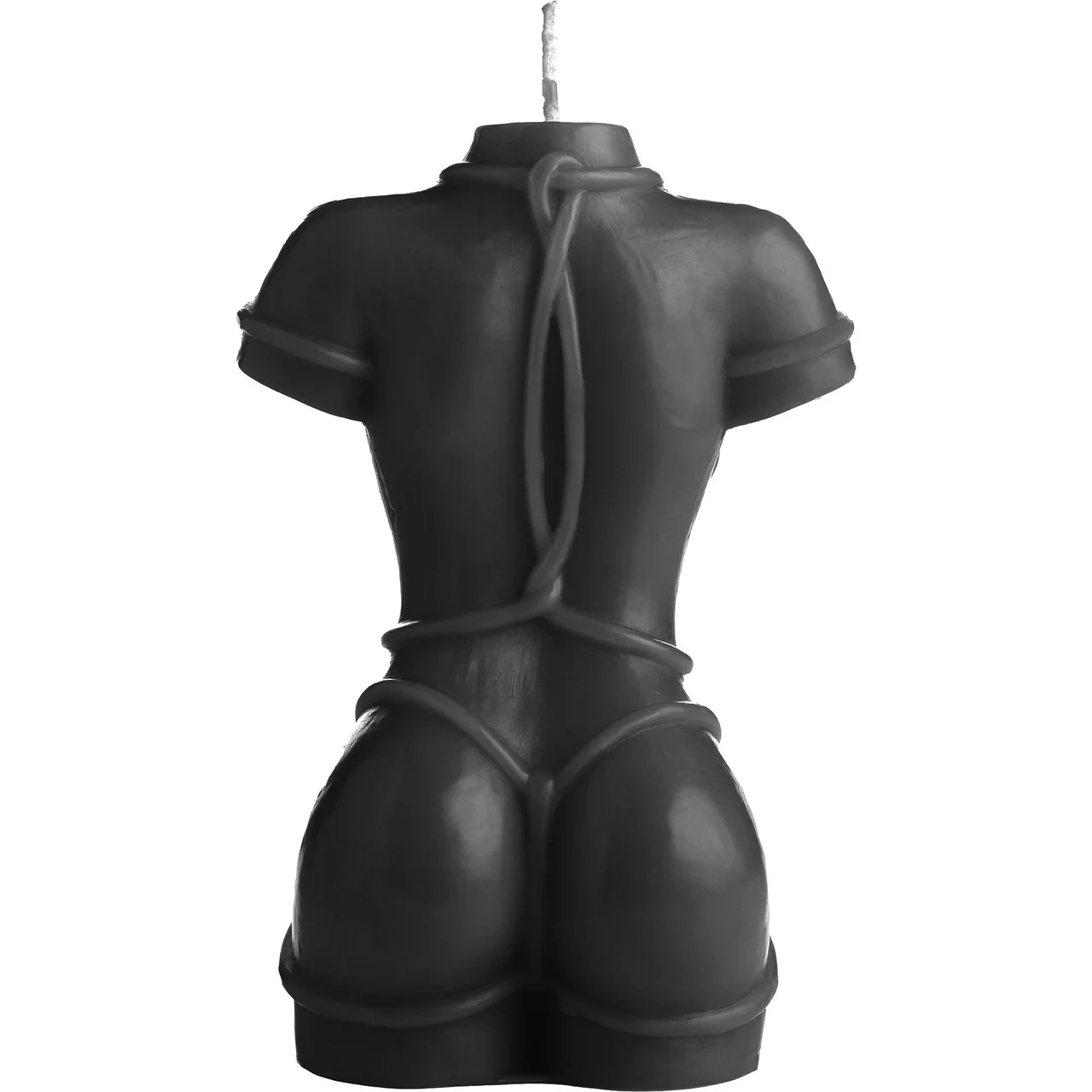 Master Series Bound Goddess Drip Candle - Black - Image 4