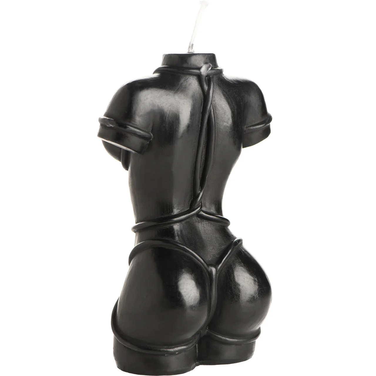 Master Series Bound Goddess Drip Candle - Black - Image 5