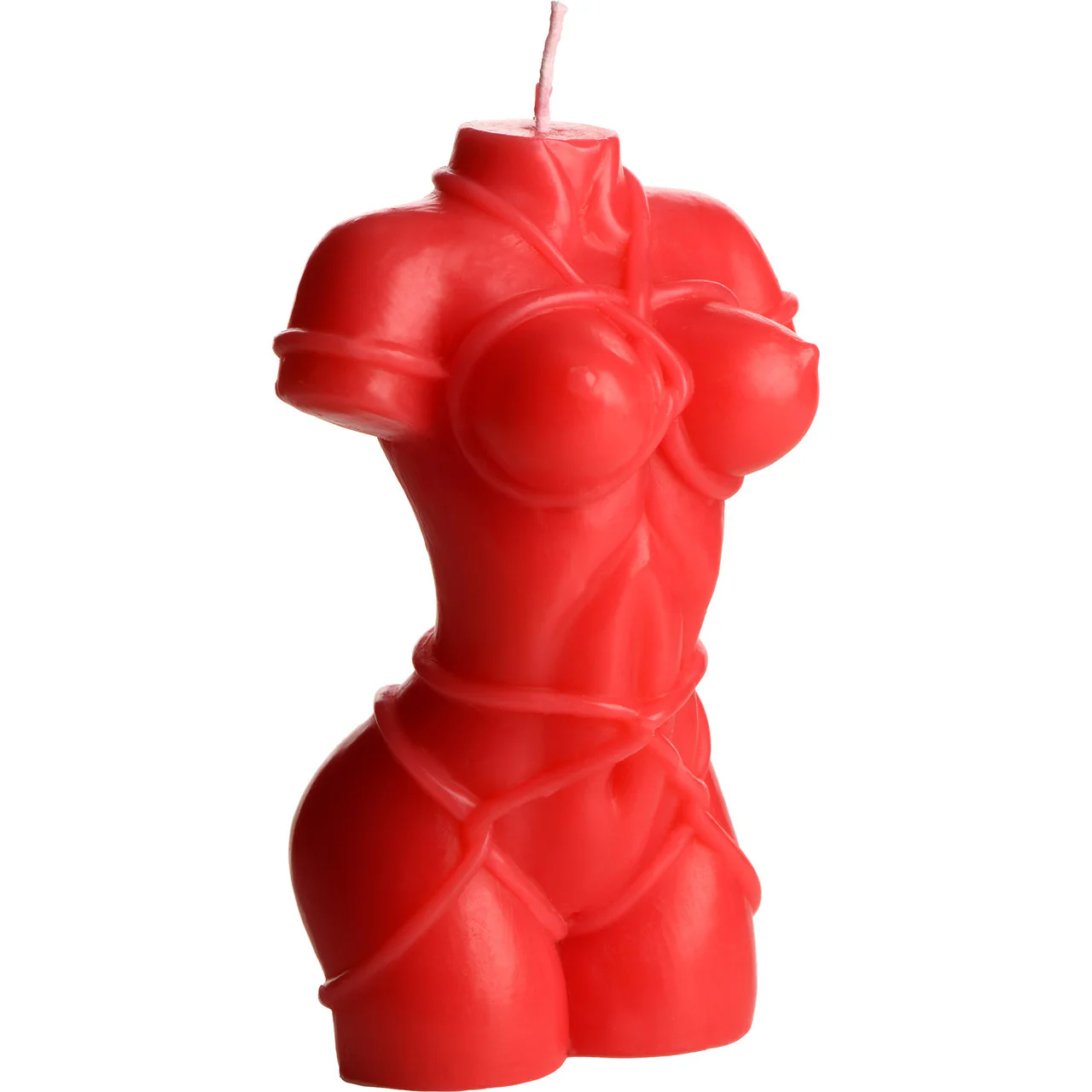 Master Series Bound Goddess Drip Candle - Red - Image 2