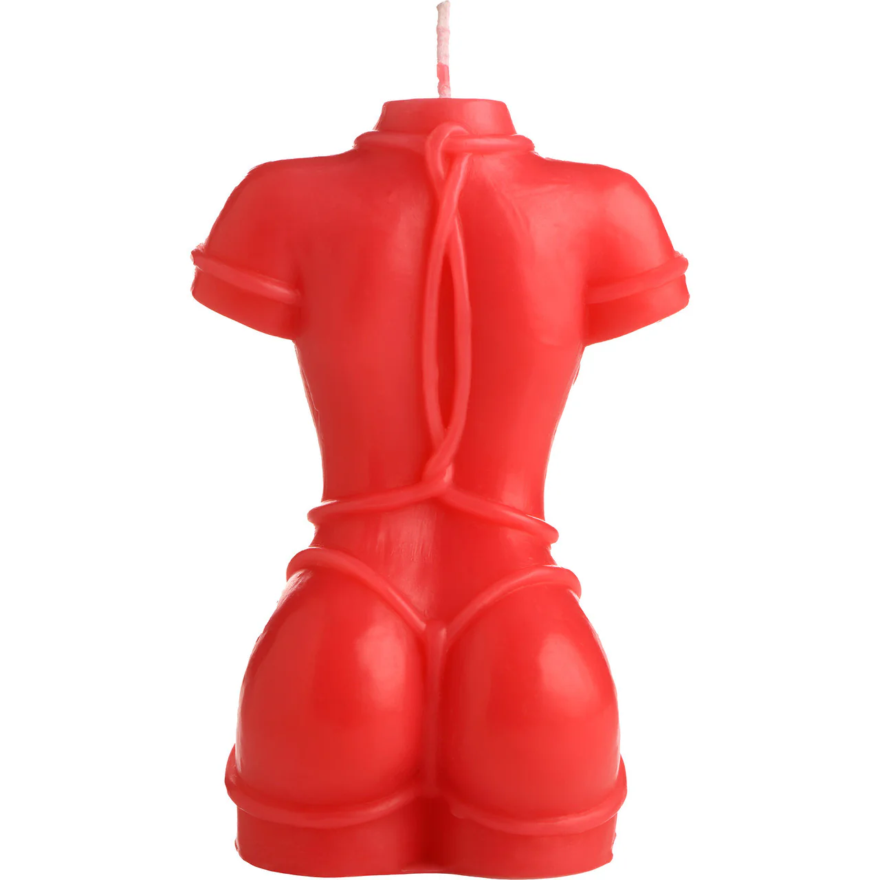 Master Series Bound Goddess Drip Candle - Red - Image 4