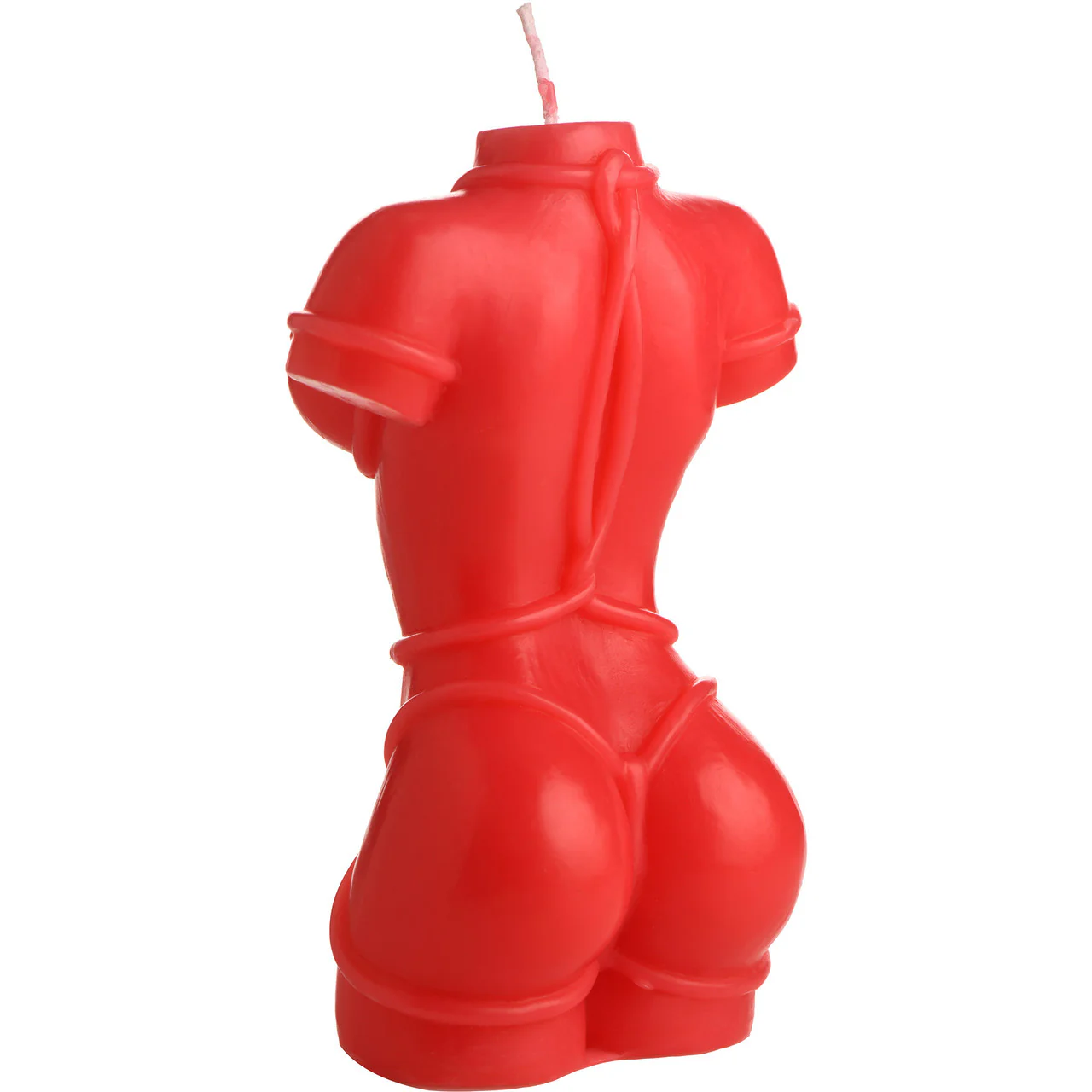 Master Series Bound Goddess Drip Candle - Red - Image 5