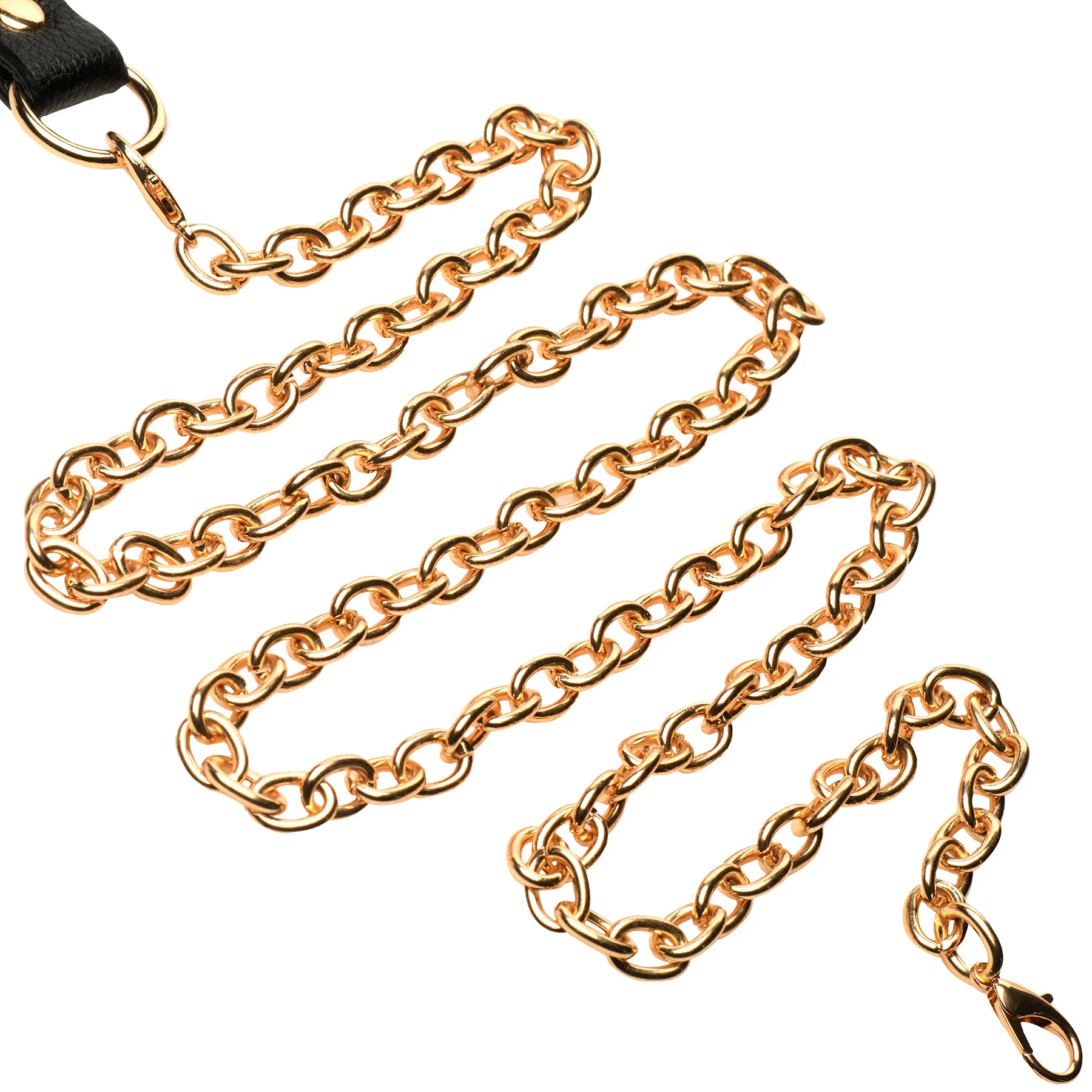 Master Series Captivate Collar With Body Chain - Image 12