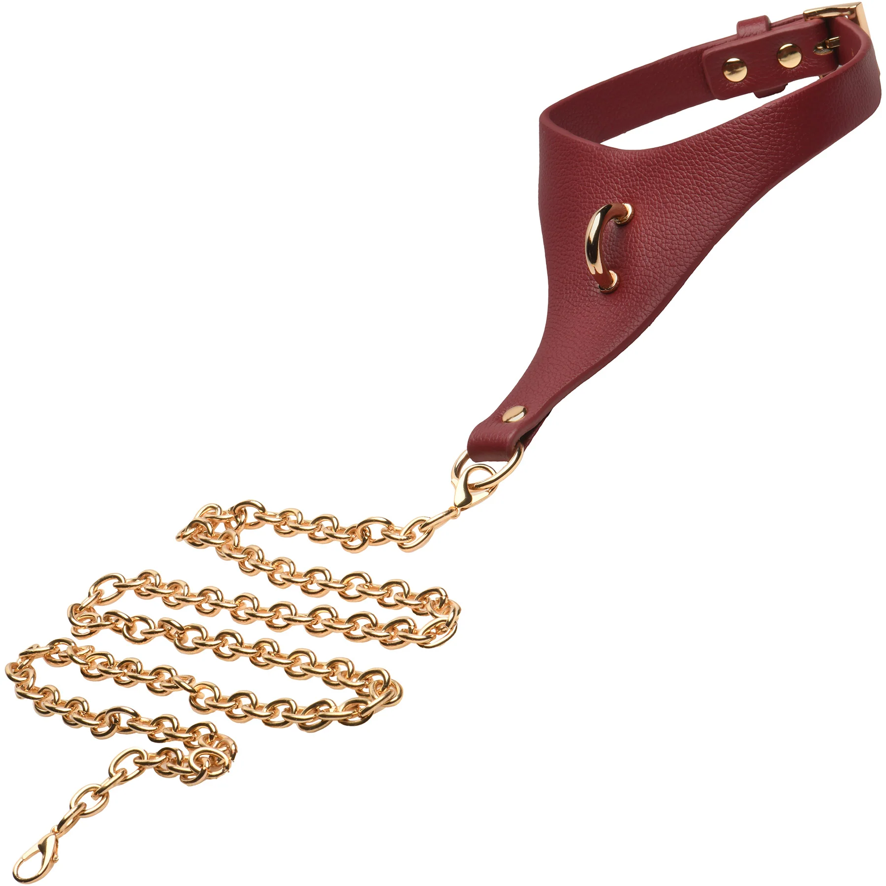 Master Series Captivate Collar With Body Chain - Image 15