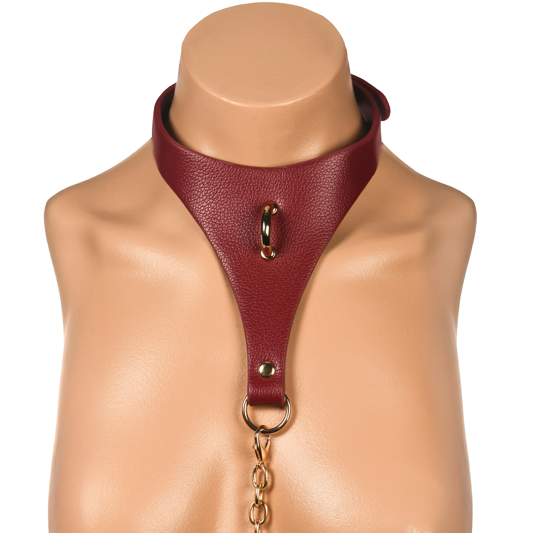 Master Series Captivate Collar With Body Chain - Image 16