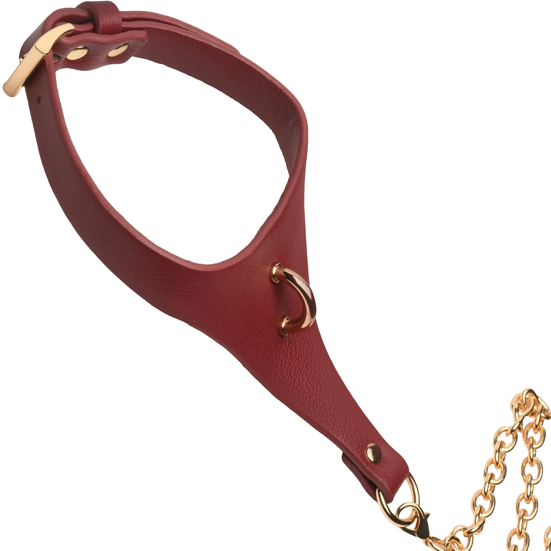 Master Series Captivate Collar With Body Chain - Image 18