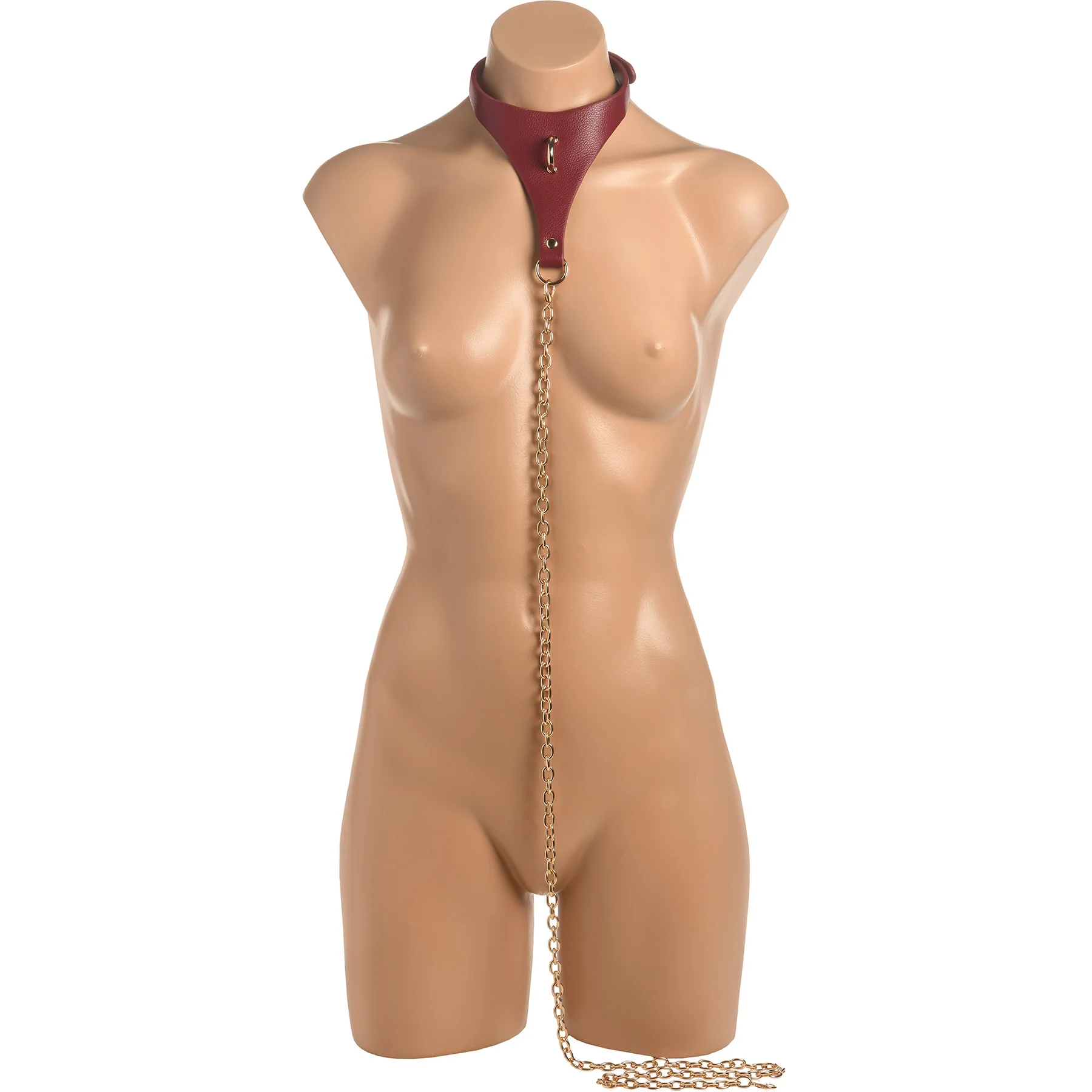 Master Series Captivate Collar With Body Chain - Image 19