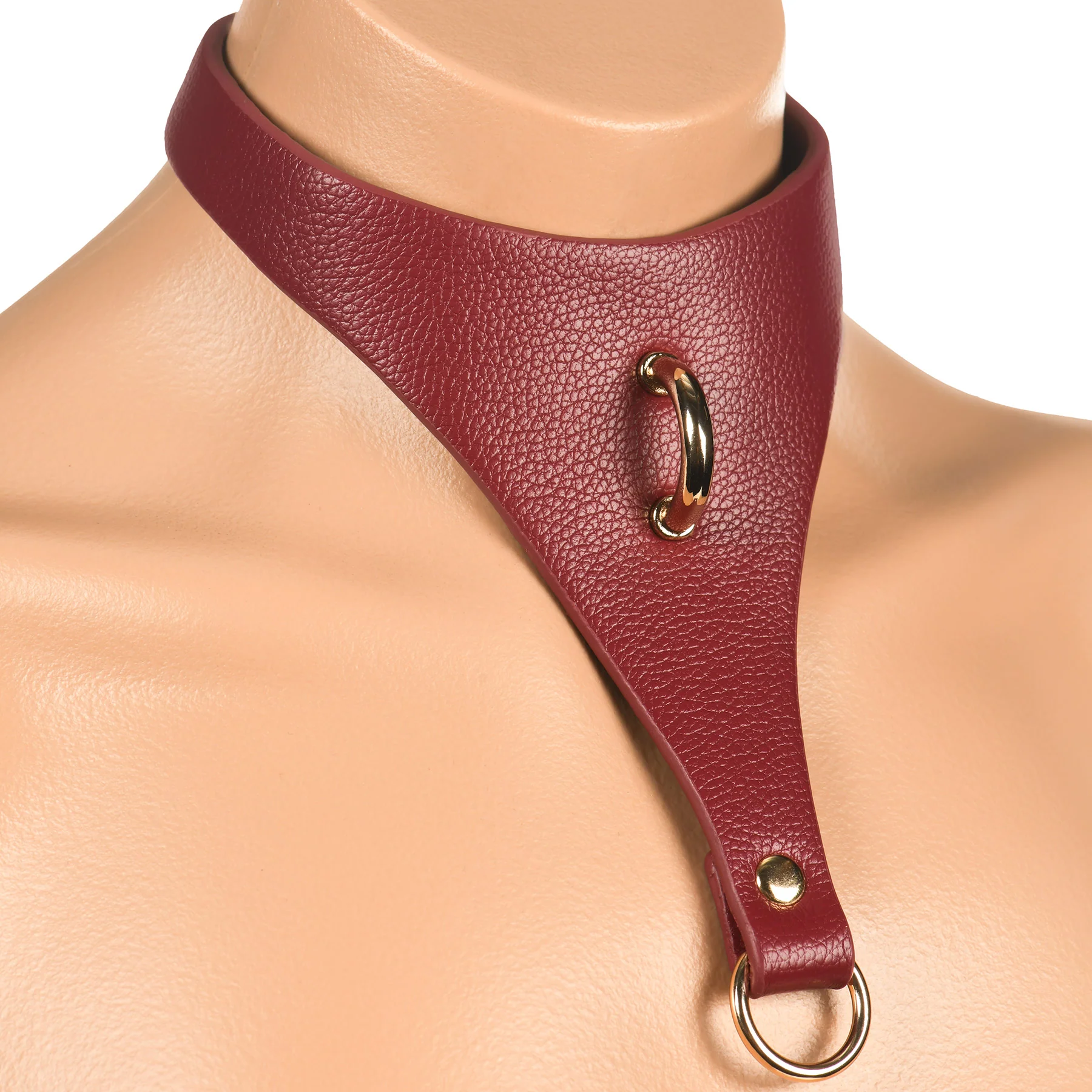 Master Series Captivate Collar With Body Chain - Image 21
