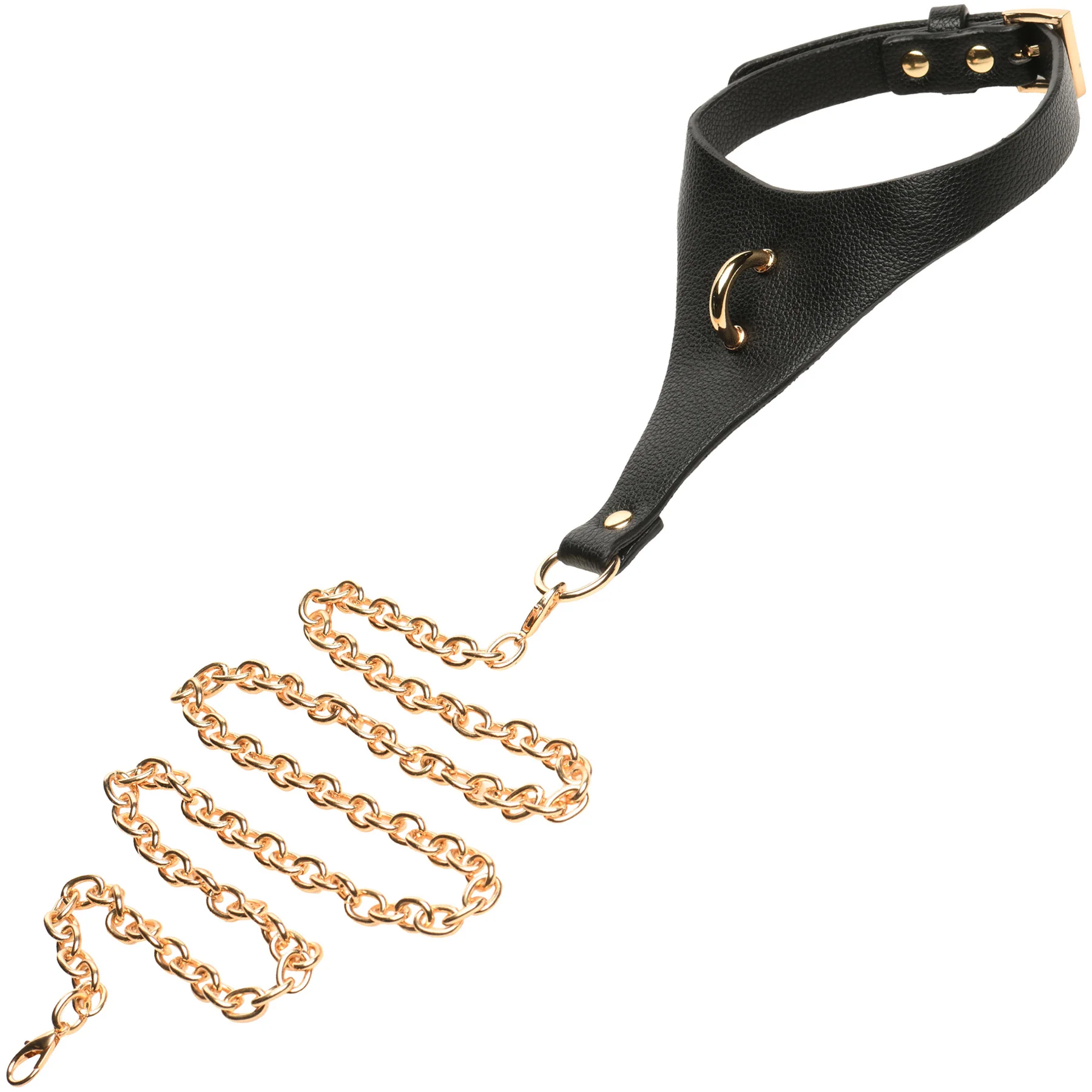 Master Series Captivate Collar With Body Chain - Image 3
