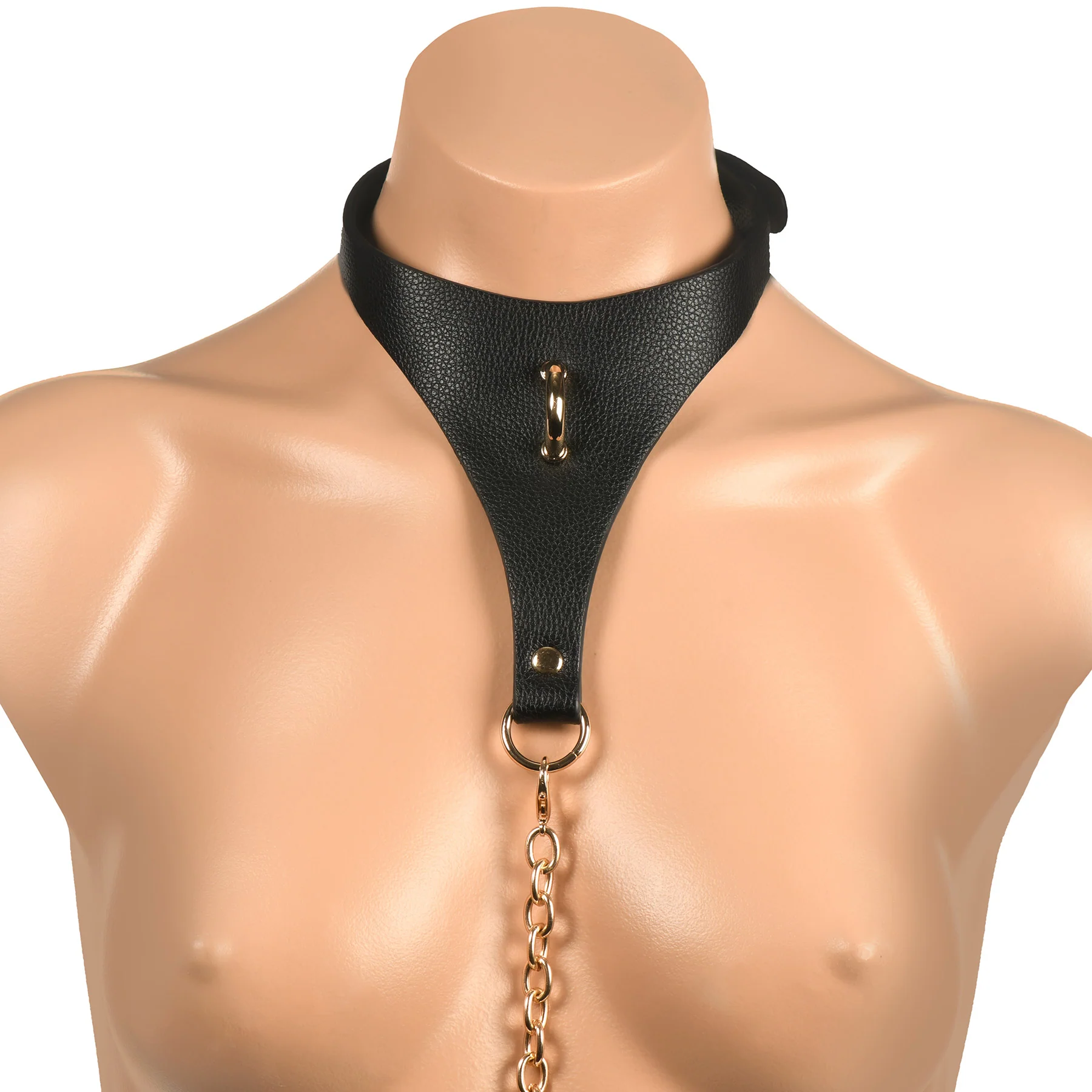 Master Series Captivate Collar With Body Chain - Image 4