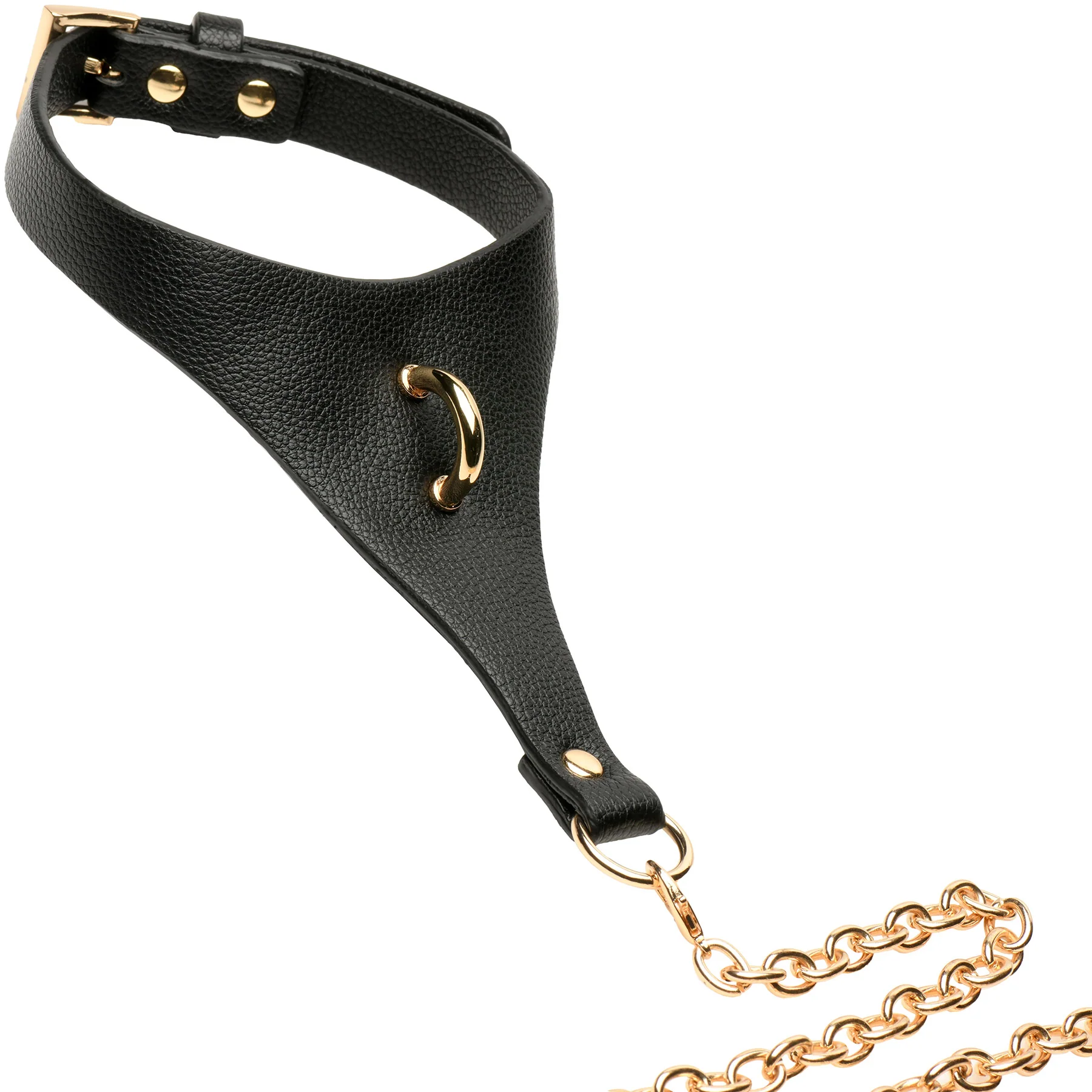 Master Series Captivate Collar With Body Chain - Image 6